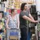 Lena Dunham and Adam Driver